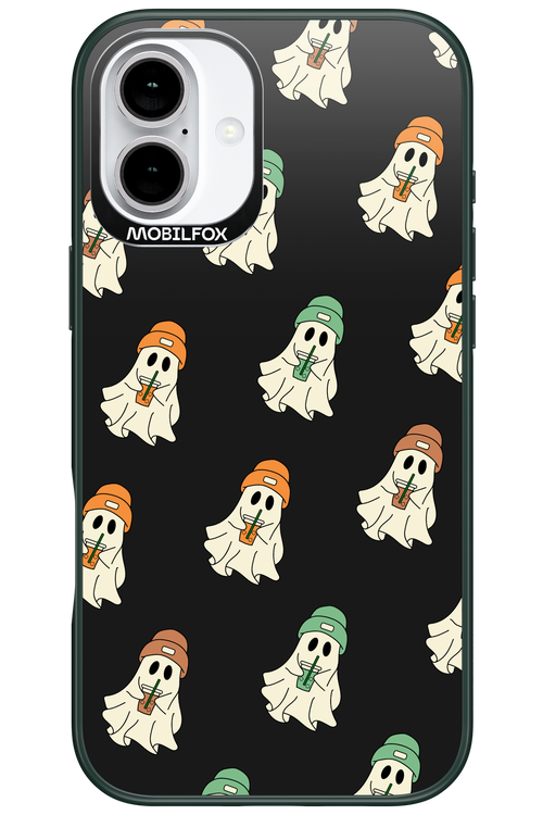 Spirited Sips (Black) - Apple iPhone 16 Plus