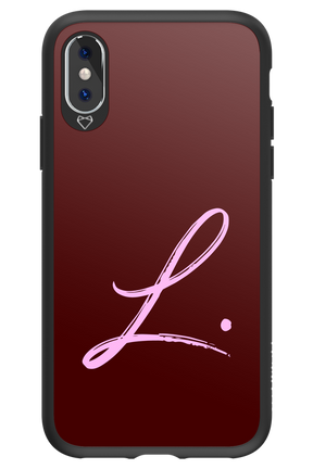 (Dark Blush) L - Apple iPhone XS