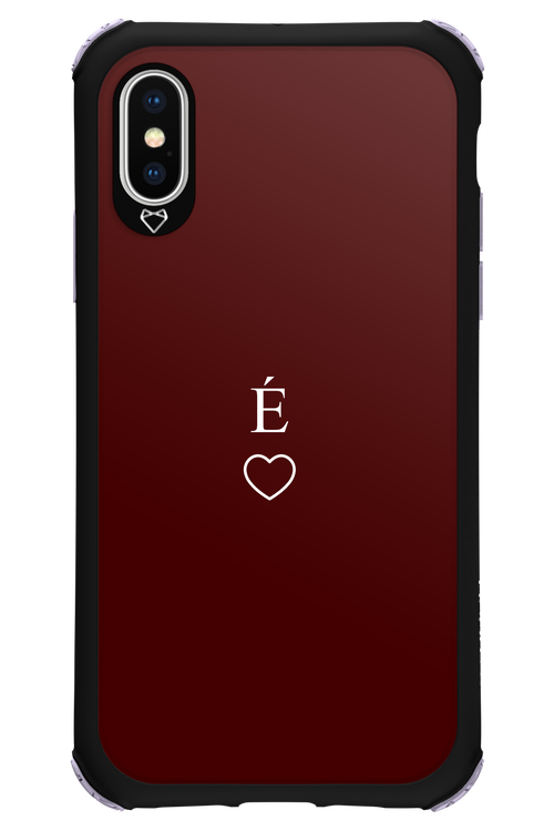 E Burgundia II 2.0 - Apple iPhone XS