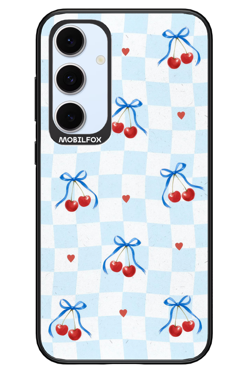 Blue Cherry 2.0 - Samsung S24 FE