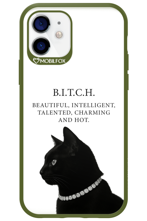 B. i. t. c. h. - Apple iPhone 12