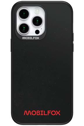 Black and Red Fox - Apple iPhone 15 Pro Max