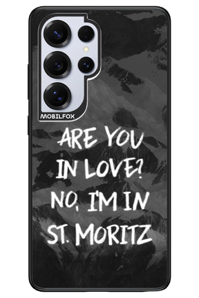 I'm in St. Moritz - Samsung S25 Ultra