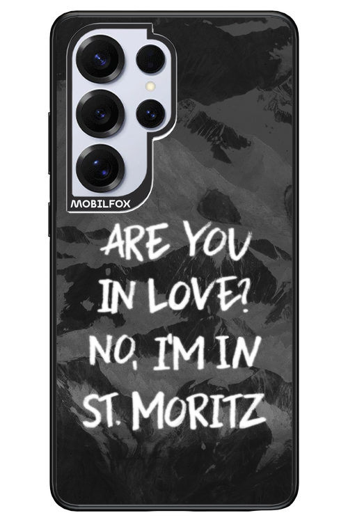I'm in St. Moritz - Samsung S25 Ultra