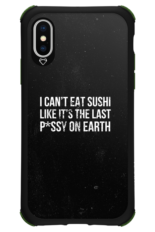 SUSHI 2.0 - Apple iPhone X