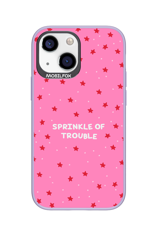 Trouble Pink - Apple iPhone 13 Mini