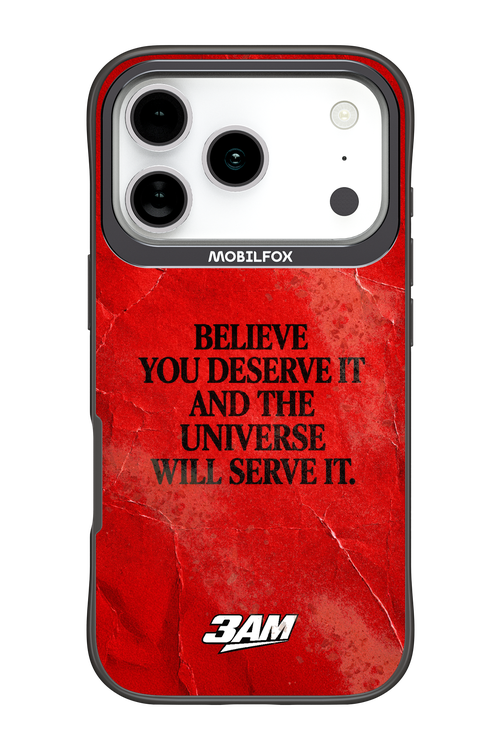 BELIEVE 2.0 - Apple iPhone 17 Pro