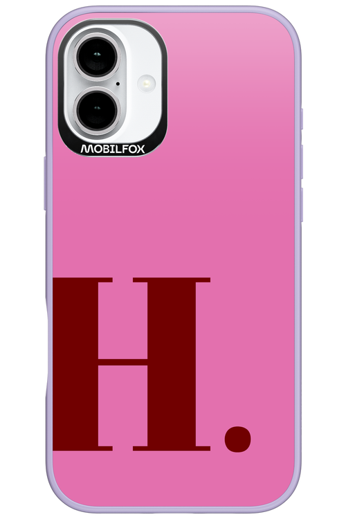 H (Sorbet) 2.0 - Apple iPhone 16 Plus