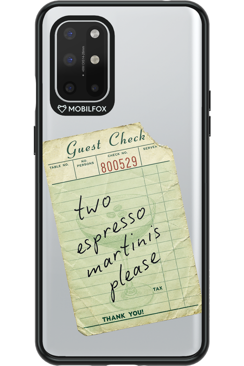 Espresso Martini 2.0 - OnePlus 8T