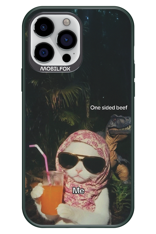 One sided beef - Apple iPhone 13 Pro Max