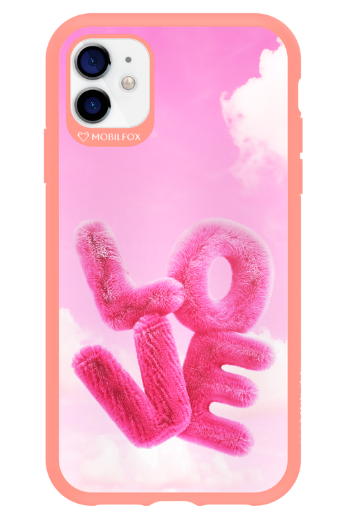 Pinky Love Clouds - Apple iPhone 11