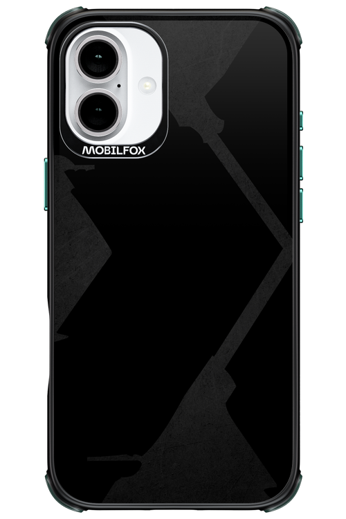 Black Surge - Apple iPhone 16 Plus