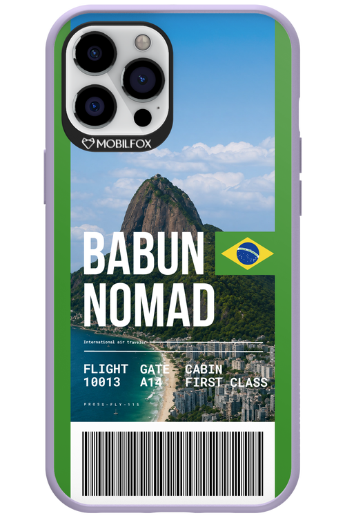 BABUN NOMAD (fly ticket) 2.0 - Apple iPhone 12 Pro Max