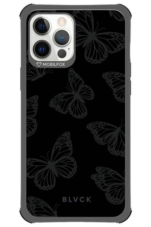 Black Butterflies - Apple iPhone 12 Pro Max