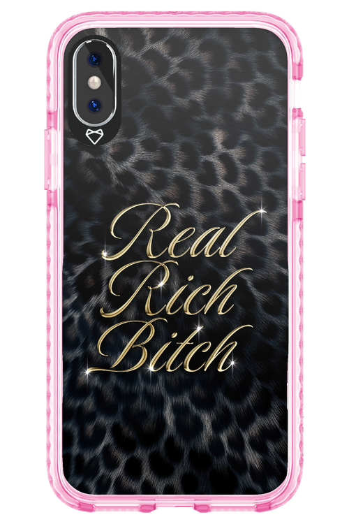 Real Rich Bitch 2.0 - Apple iPhone X