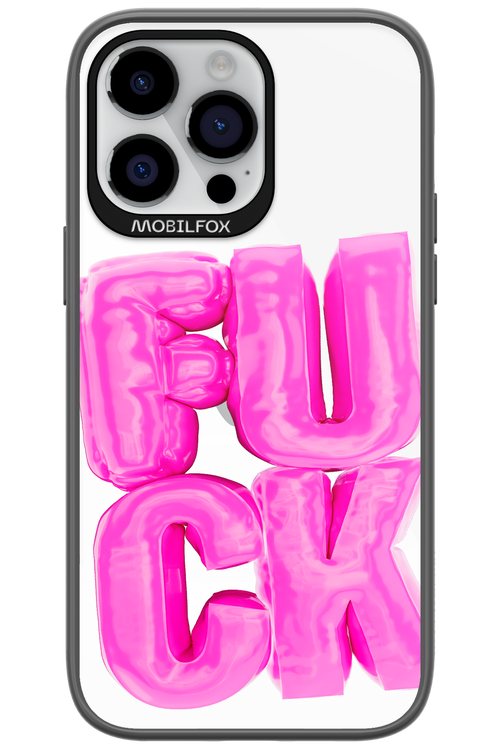 F*ck Transparent - Apple iPhone 14 Pro Max