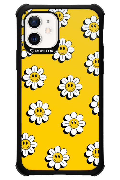 Smiley Flowers - Apple iPhone 12