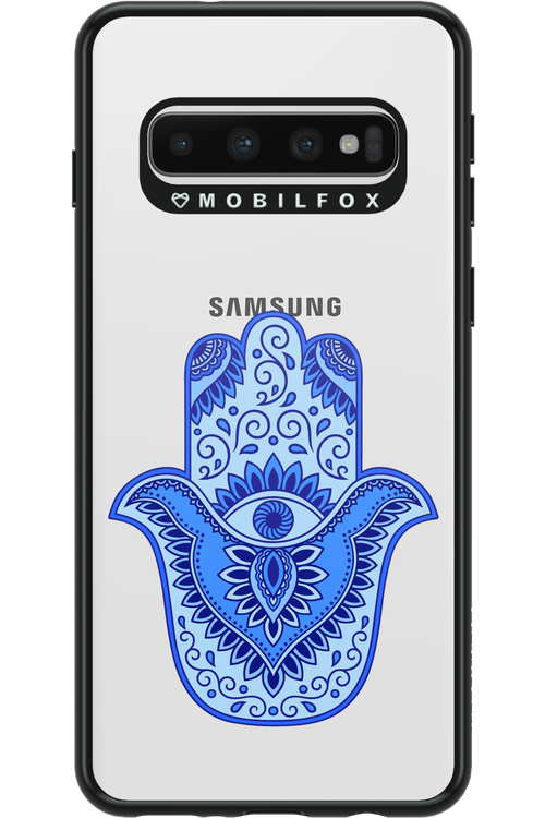 Hamsa Blue - Samsung Galaxy S10