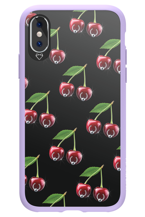 Spicy Cherries - Apple iPhone X