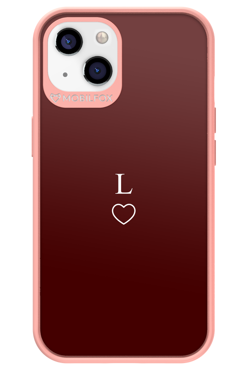 L Burgundia 2.0 - Apple iPhone 13