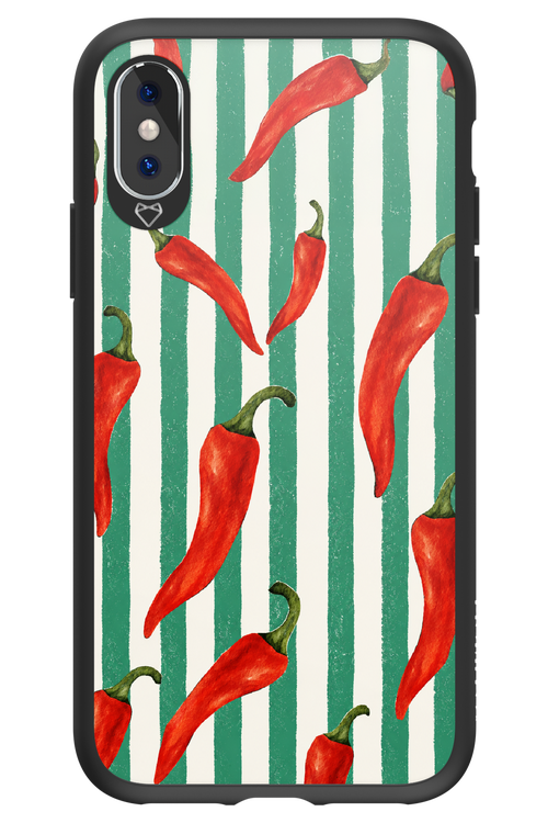 Red Hot Pepper 2.0 - Apple iPhone XS