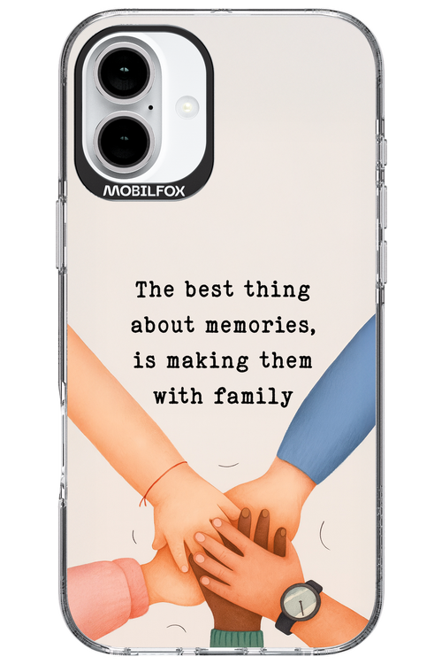 Memoriess - Apple iPhone 16 Plus