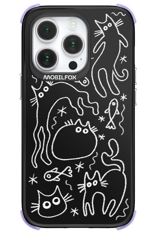 CHALK_CATS - Apple iPhone 14 Pro
