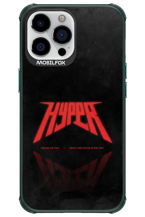 HYPER RED - Apple iPhone 13 Pro Max