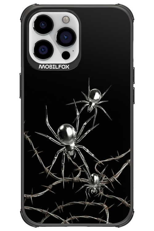 Silver Spiderz 2.0 - Apple iPhone 13 Pro Max
