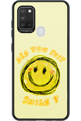 Crayon Smiley - Samsung Galaxy A21 S