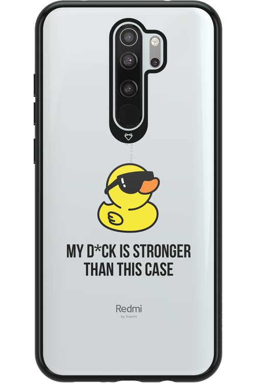 My D_ck (Transparent) 2.0 - Xiaomi Redmi Note 8 Pro