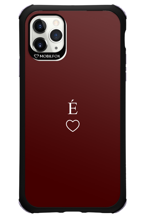 E Burgundia II 2.0 - Apple iPhone 11 Pro Max