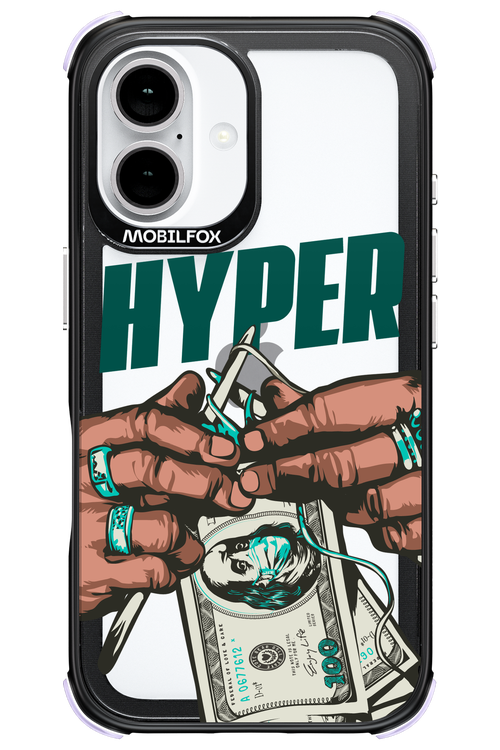KNIT Transparent 2.0 - Apple iPhone 16