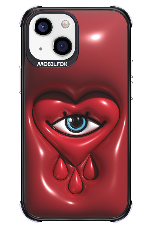 Heart Eye - Apple iPhone 13 Mini