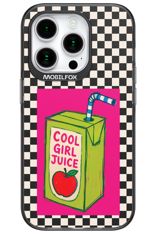 COOL GIRL JUICE 2.0 - Apple iPhone 15 Pro