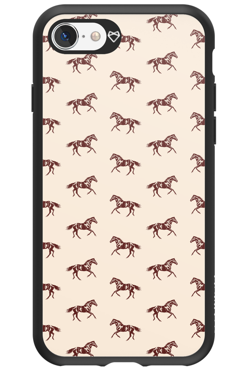 Equestrian Beige - Apple iPhone SE 2020