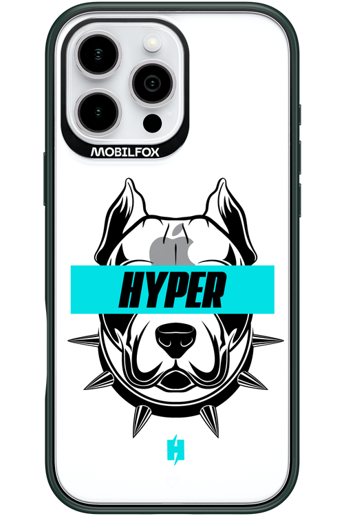 BULL Transparent - Apple iPhone 16 Pro Max