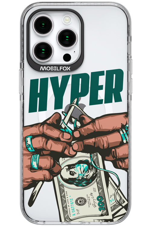 KNIT Transparent 2.0 - Apple iPhone 15 Pro Max