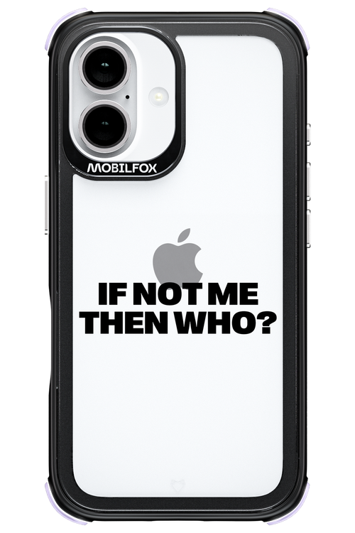 If not me Mirror - Apple iPhone 16