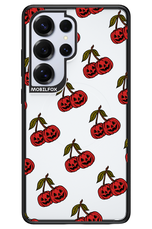 Spicey Pumpkin (Transparent) - Samsung S25 Ultra