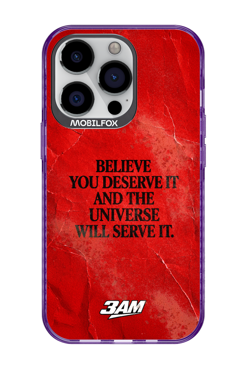 BELIEVE 2.0 - Apple iPhone 13 Pro