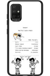 hangover - Samsung Galaxy A51
