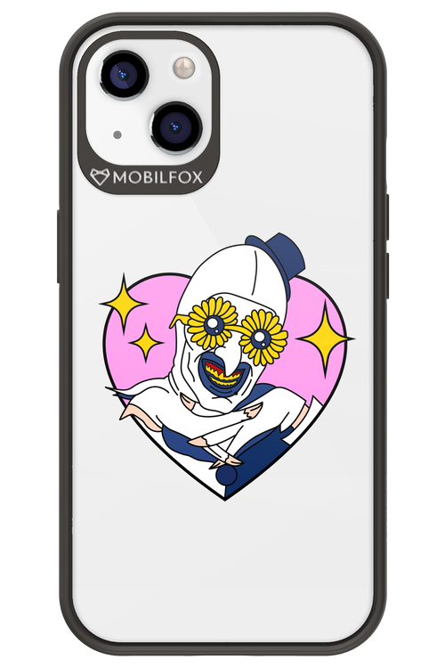 Sunflower Clown Meme (Nude) - Apple iPhone 13