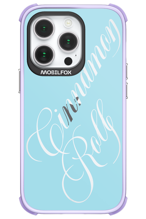Baby Blue Danger - Apple iPhone 14 Pro