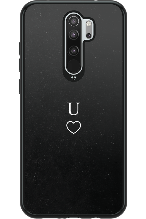 U Black 2.0 - Xiaomi Redmi Note 8 Pro