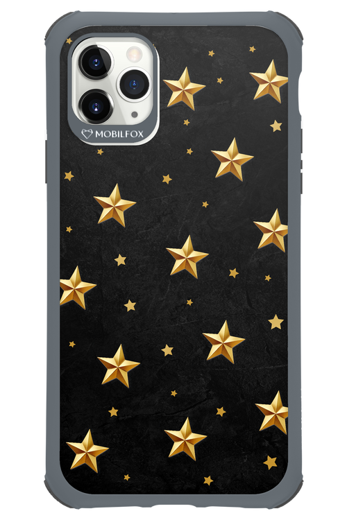 Golden Stars - Apple iPhone 11 Pro Max