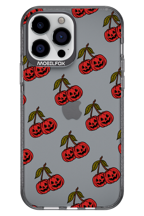 Spicey Pumpkin (Transparent) - Apple iPhone 13 Pro Max