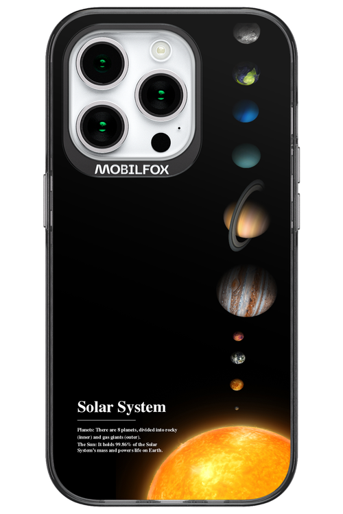 Solar System - Apple iPhone 15 Pro