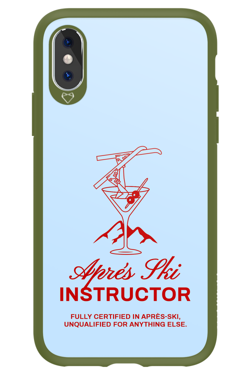 Instructor - Apple iPhone X