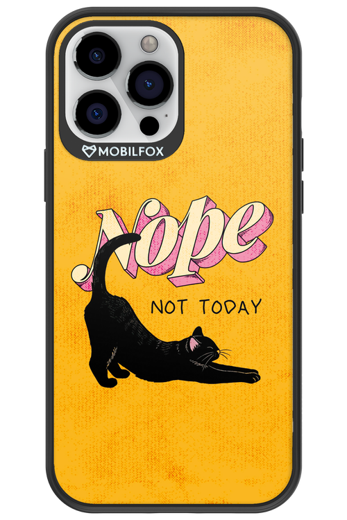 Nope, Not Today 2.0 - Apple iPhone 13 Pro Max